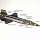 Illustration for article titled Outstanding photos of the X-15, the fastest manned rocket plane ever